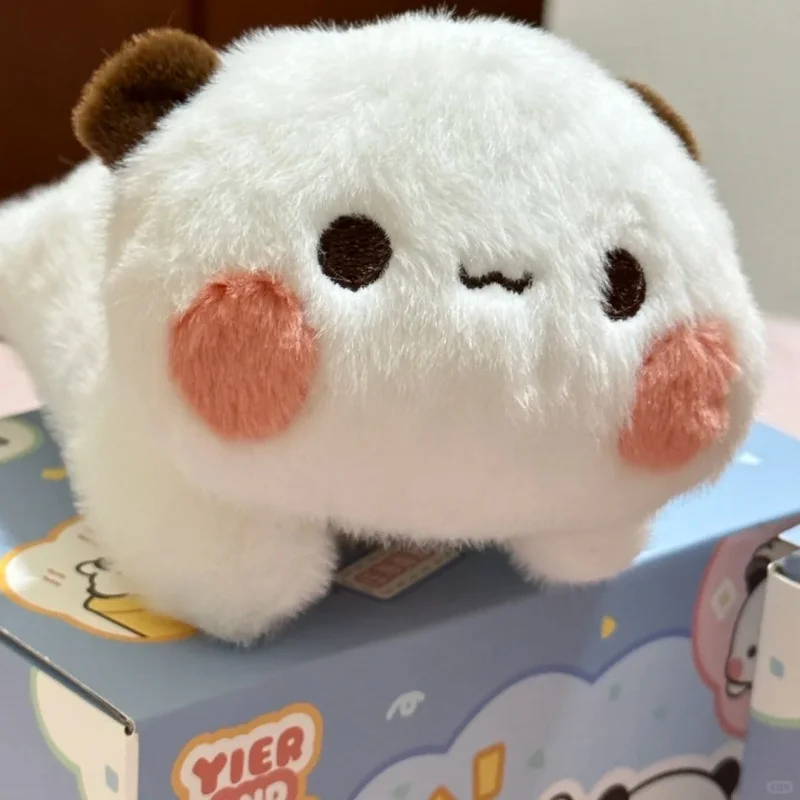 Yier En Bubu Polskussen Kawaii Panda Pop Polssteun Ondersteuning Mat Computer Muismat Voor Kantoor Gaming Pc Nieuwjaar Cadeau Speelgoed