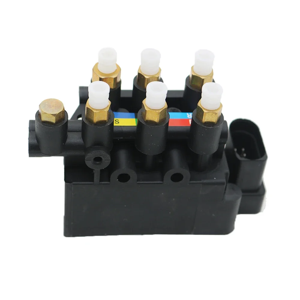 4725530100 Rear Air Suspension Solenoid Valve Block Shock Absorber Air Spring Strut for BMW 7er G11 G12 37106874593 37106874594