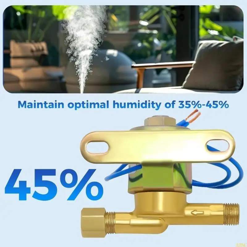 A0NC Humidifier Water Solenoid Valves 4040 B2015-S85 B2017-S85 สำหรับ Aprilaire 220 224