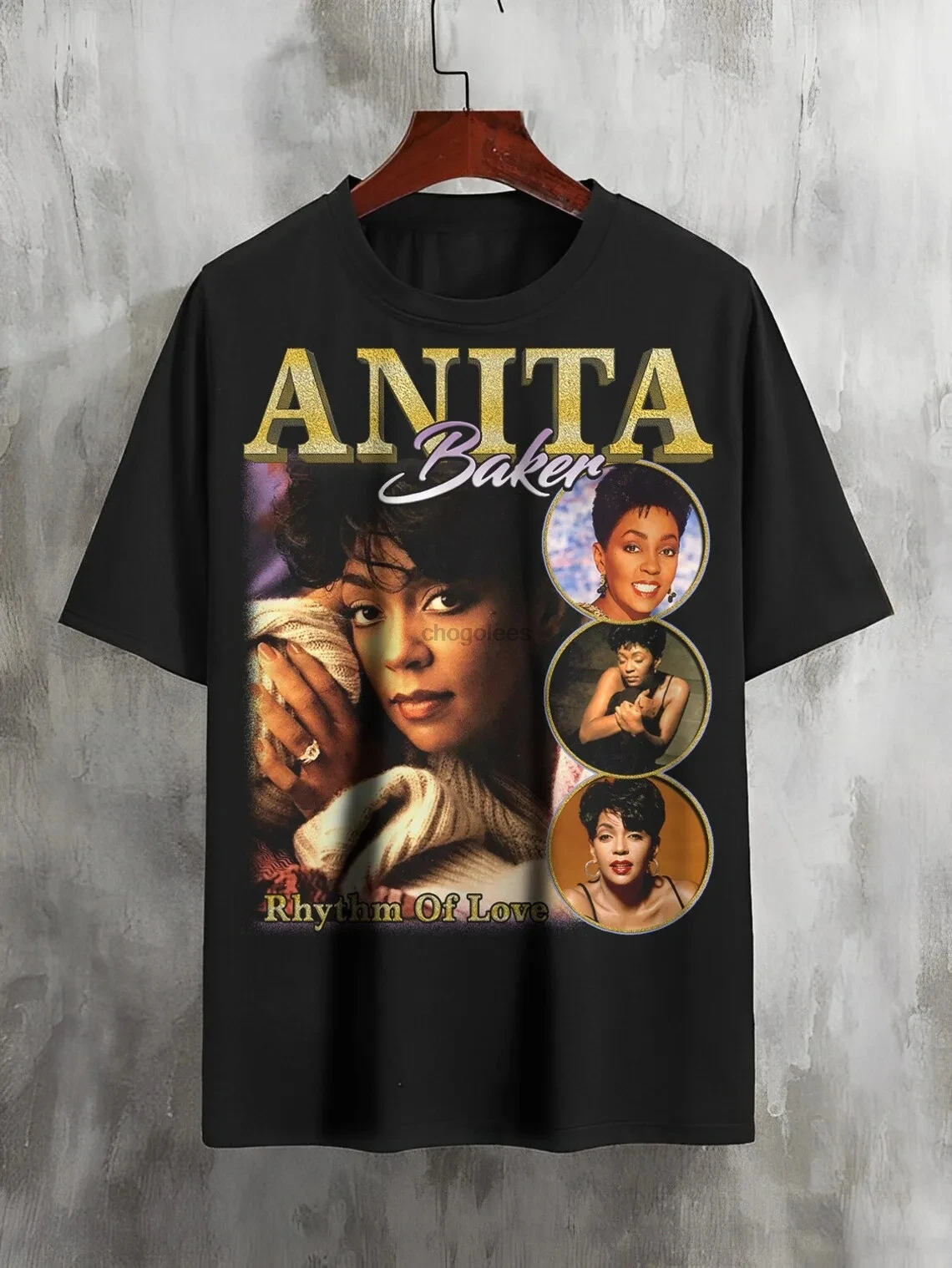 Anita Baker shirt vintage retro design tshirt 80s 90s rock design style tee rap tee gift for friends