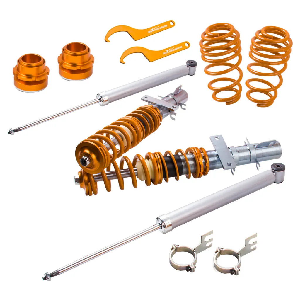 Coilover Spring Suspension Kit for VW Polo Mk5 6R Seat Ibiza 6J Audi A1 for Skoda  Fabia IV Shock Absorber