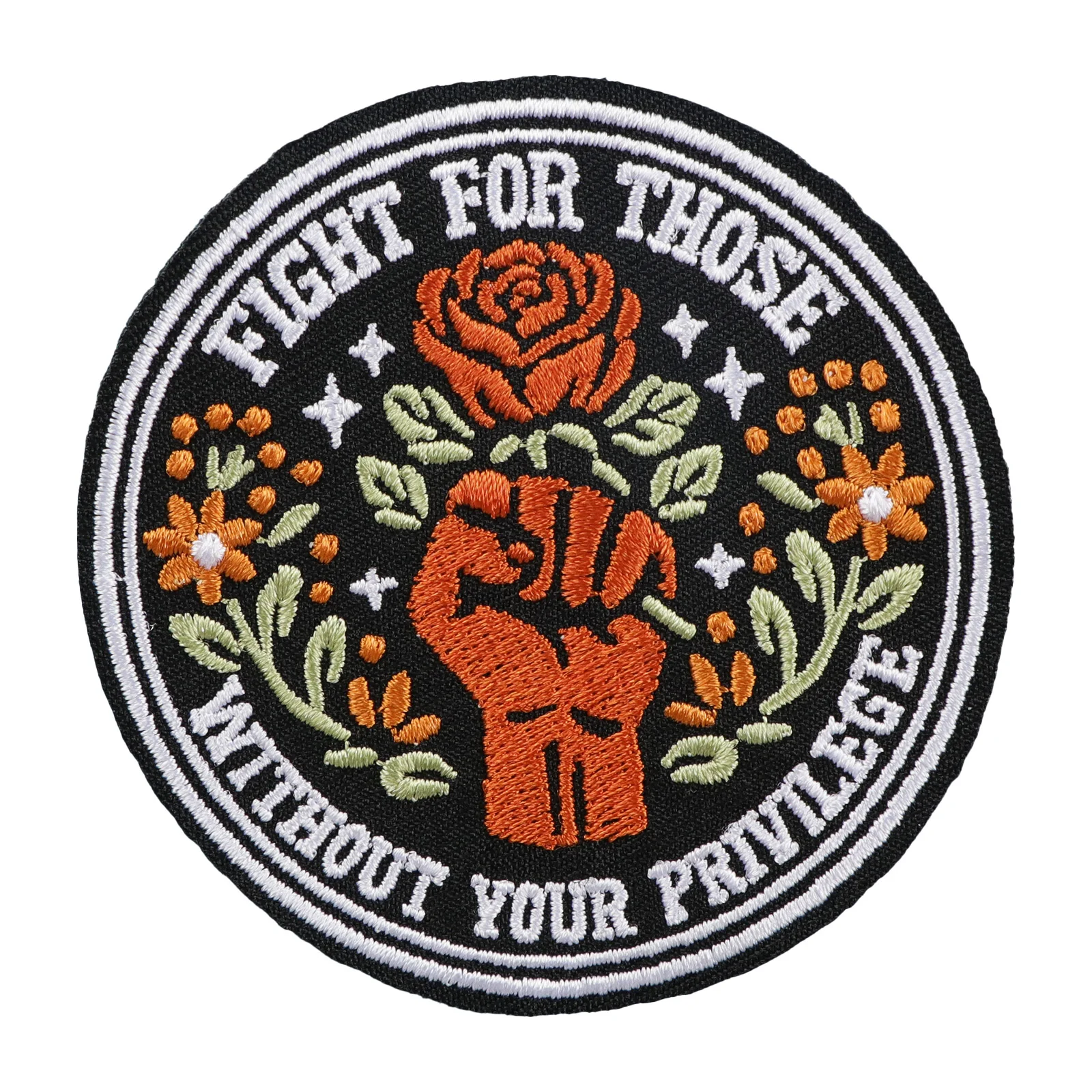 1pc Statement Text Embroidery Fabric Patch Floral Rose Bow Badge Iron On Sew On Applique for Clothing Backpack DIY Decor