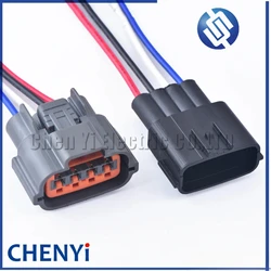 4 Pin Pump Plug Alternator Repair Auto Connector Pressure Sensor Temperature Sensor Plug For Nissan OMVL 5wk96841 6098-0144