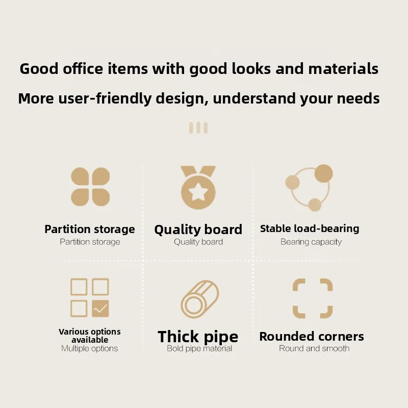 Computer desk bookshelf desk notebook table combination writing table
