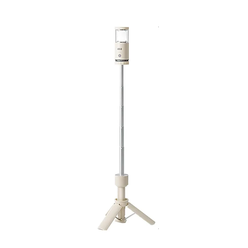 

Outdoor retractable light multi-function flashlight long battery life portable charging camping light cross-border