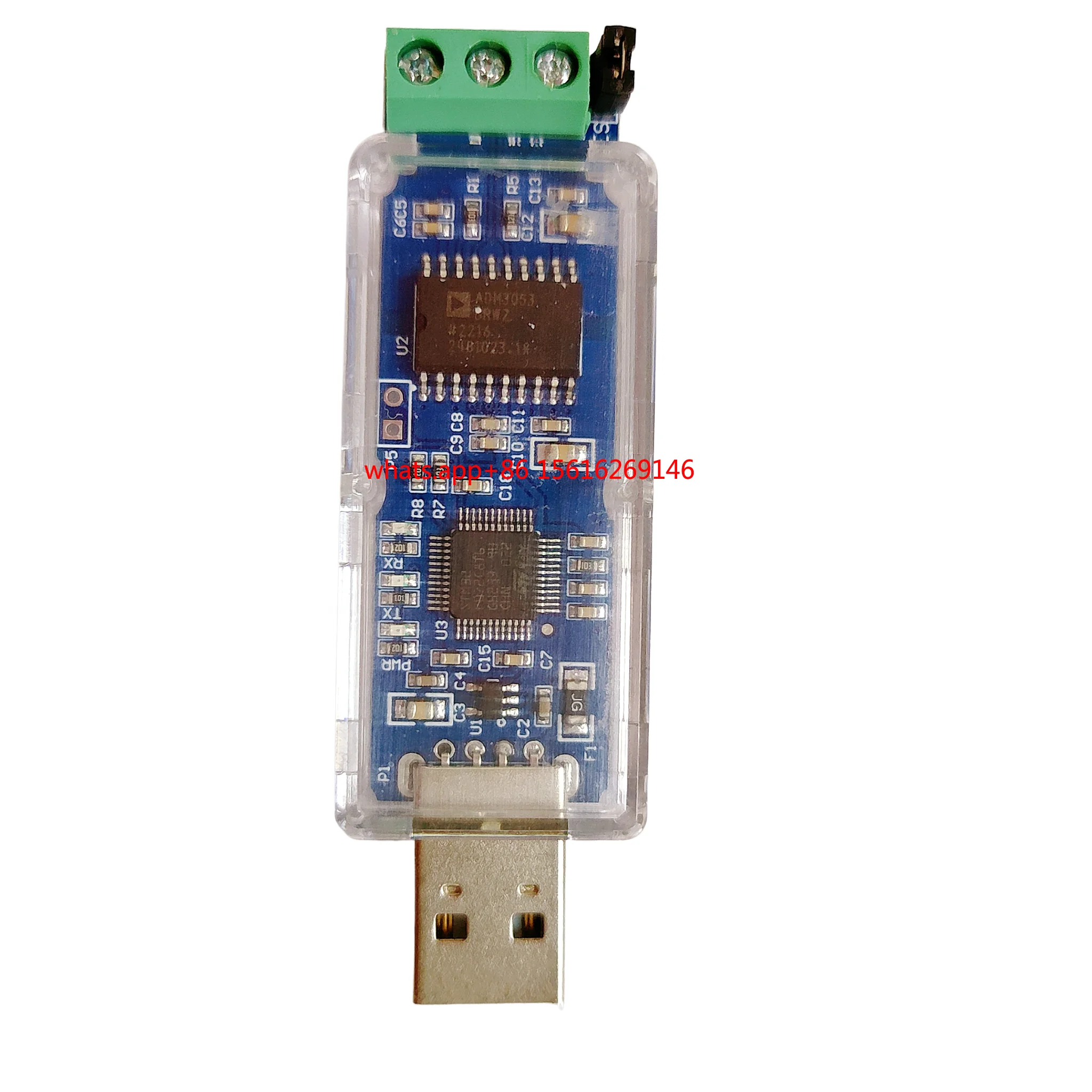 

USB to CAN module (ADM3053 isolated version) CAN bus debugging assistant CAN bus analysis