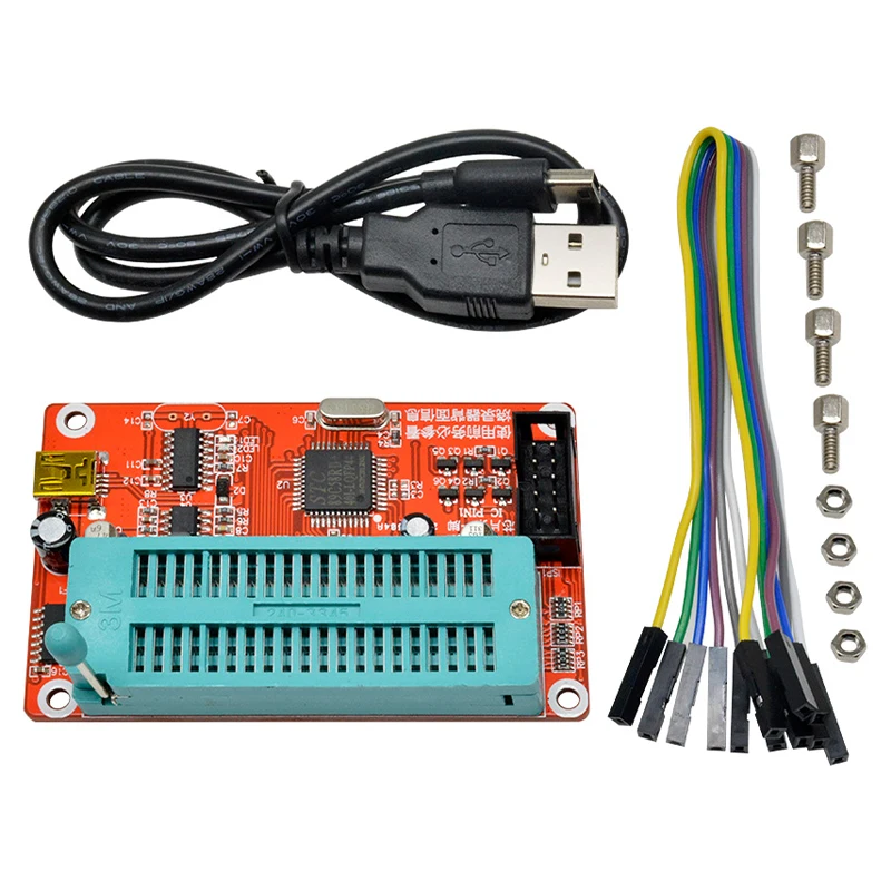 51 Microcontroller Programmer STC Programmer AT89C52/C2051/24/93 Programmer 51 Chip Downloader