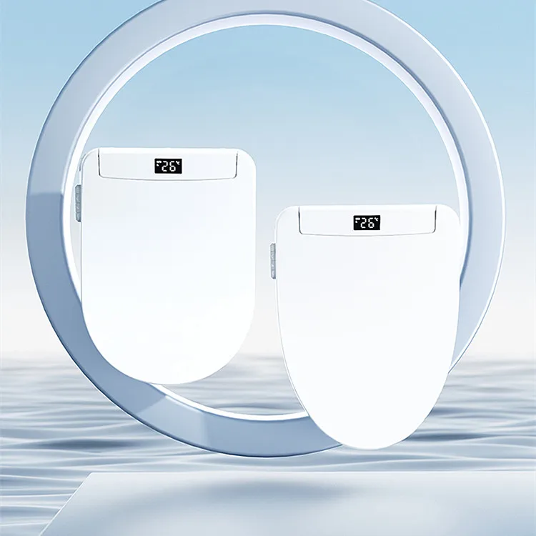 

Новое поступление, IPX4, водонепроницаемое сиденье с подогревом, интеллектуальный чехол для унитаза, женская мытье, автоматический флип, U/V-образное умное сиденье для биде