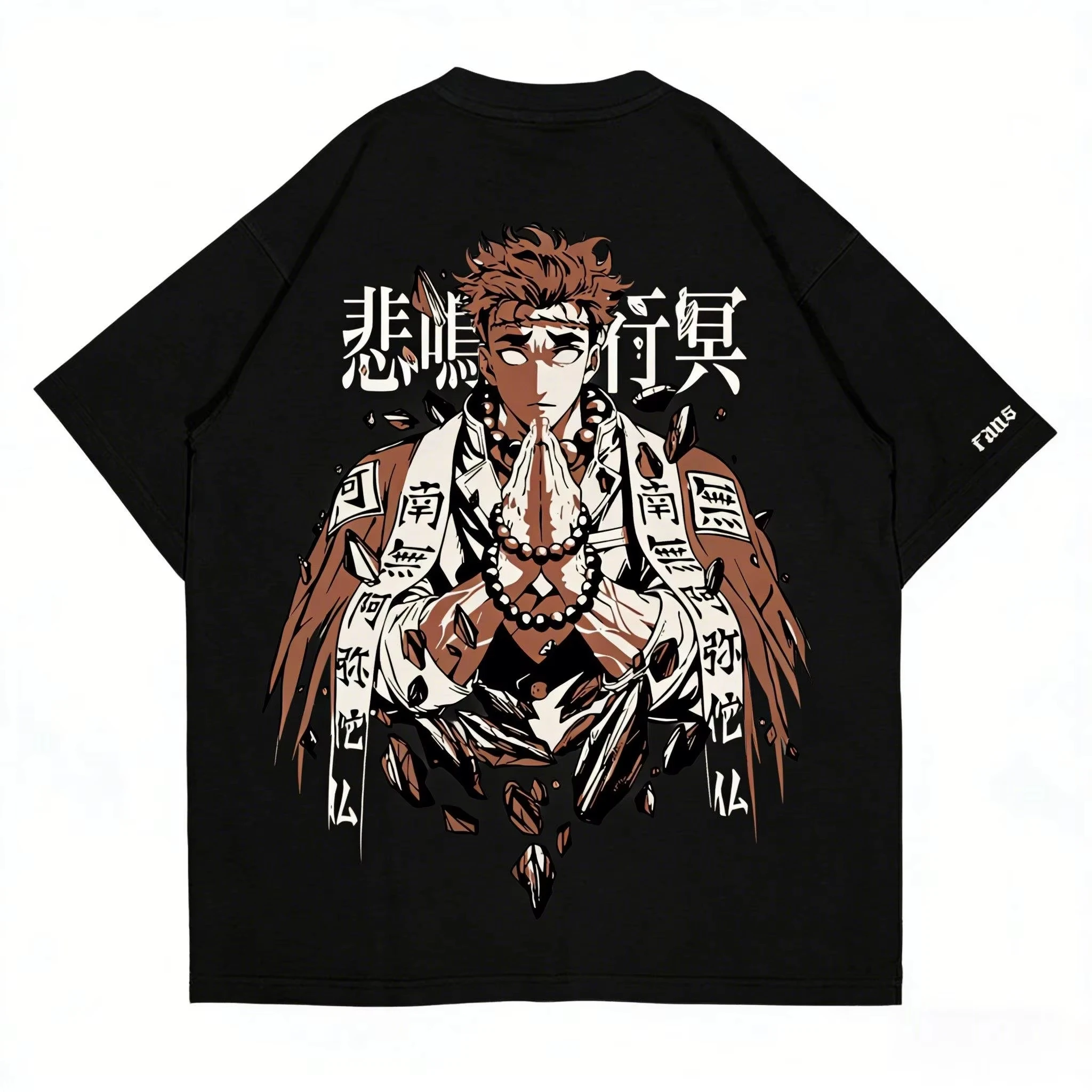 Gyomei Himejima Anime Graphic T Shirt Men Women Short Sleeve Tee Demon Slayer 2026 Summer New Streetwear Casual Tops Y2k Clothes