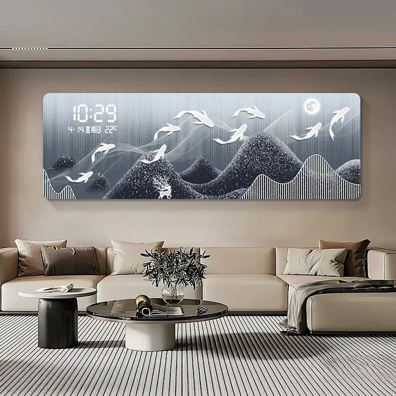 デザインサイレント壁時計 Xenomorph インテリアレストラン北欧インテリア壁時計モダンな大型時計壁時計家の装飾