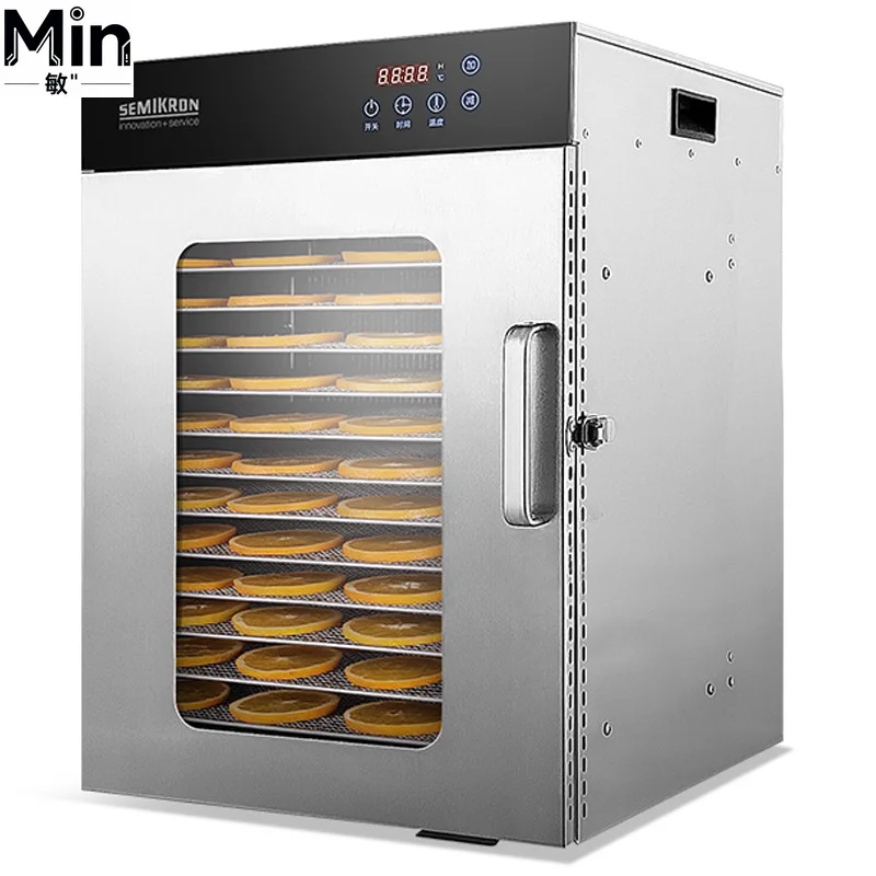 1350W 16 Layer Trays  Food Dehydrator Machine Stainless Steel Fruit Vegetable Meat Tea Fish Drying Dryer