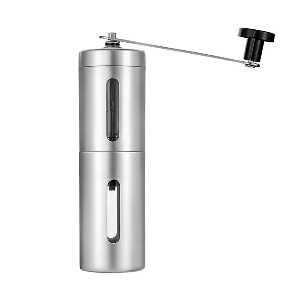 Stainless Steel Portable Handheld Coffee Grinder Valentine's Day Gift New Year Kitchen Coffee Machine molino para café кофемолка