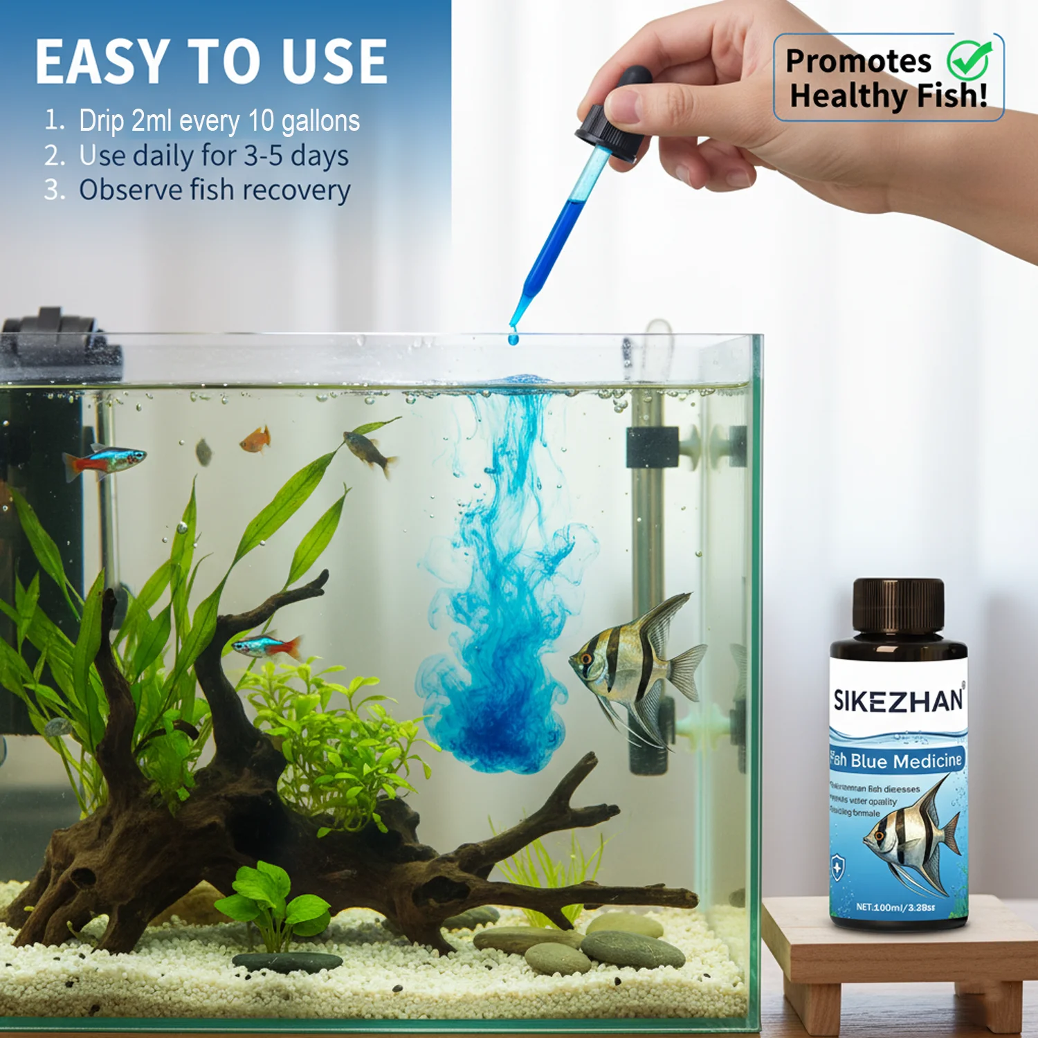 500Ml Methylene Blu… - image