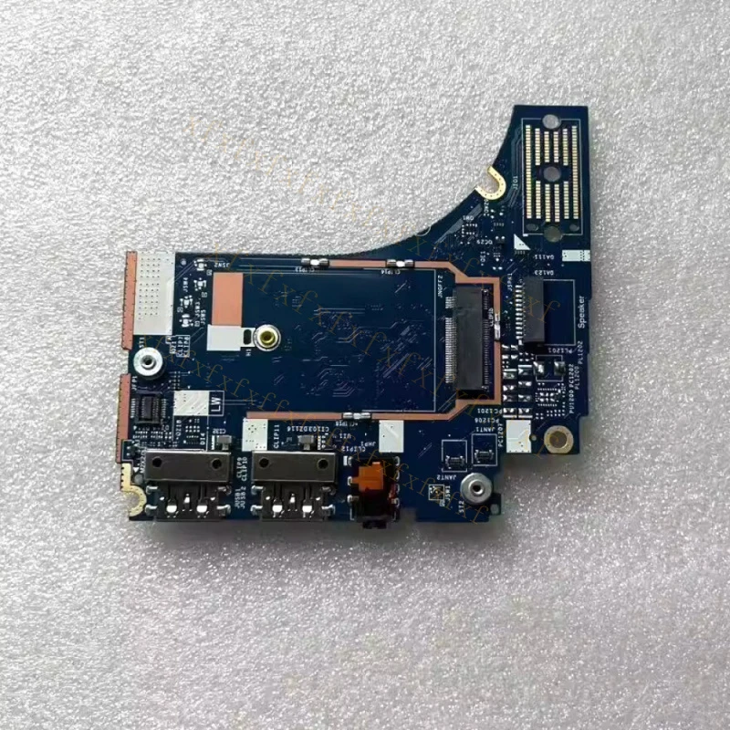 Placa de áudio USB A+ para Dell Latitude 7450 7650 E7450 E7650 Laptop 08C8GX