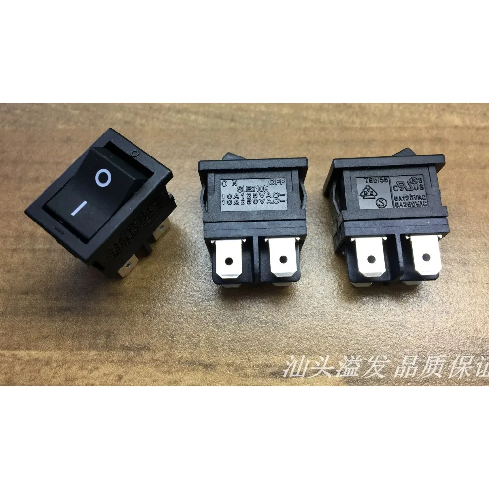 SLE210K boat switch, second gear four-foot rocker, button, toggle switch