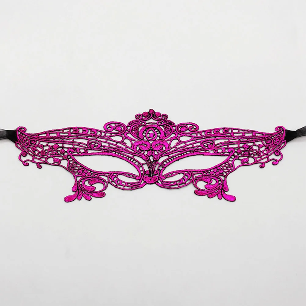 

7pcs Women Lace Mask Masquerade Thicken Eye Mask Performance Party Dress Up Decor Accessary for Ball Carnival Cosplay( )