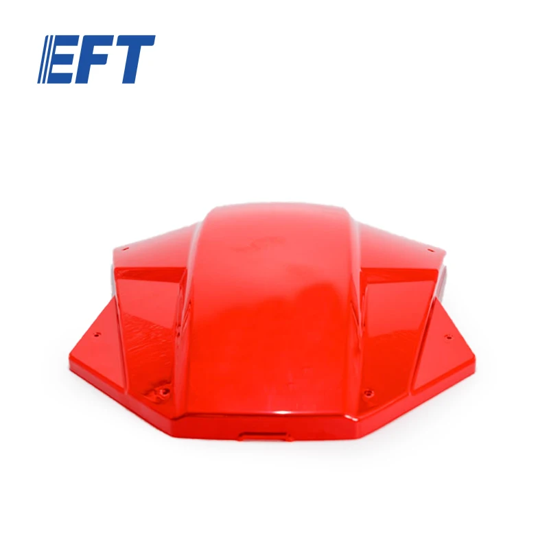 10.05.02.0048 UAV Accessories Drone Body Cover Red/E4P/1pcs For EFT E410P/E416P Agricultural Drone Frame Spare Parts