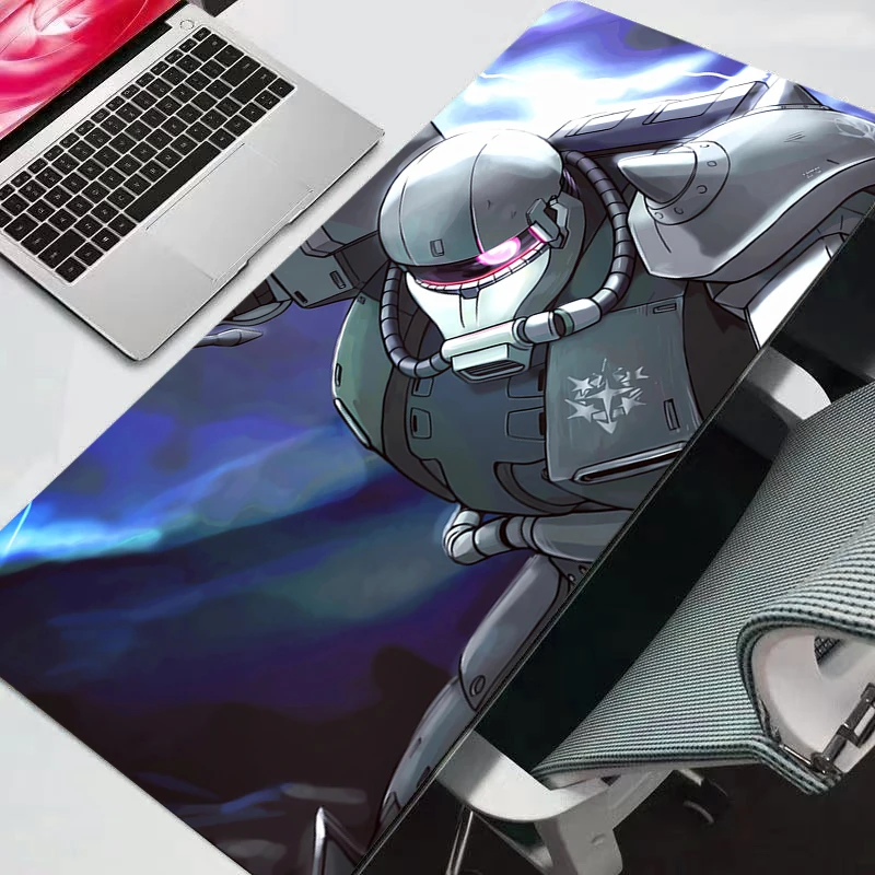 New Mouse Pad Gamer Large XXL Tablet Varmilo Keyboard Carpet Mouse Pads Gaming Accessories Big Mousepad Gundam anime  