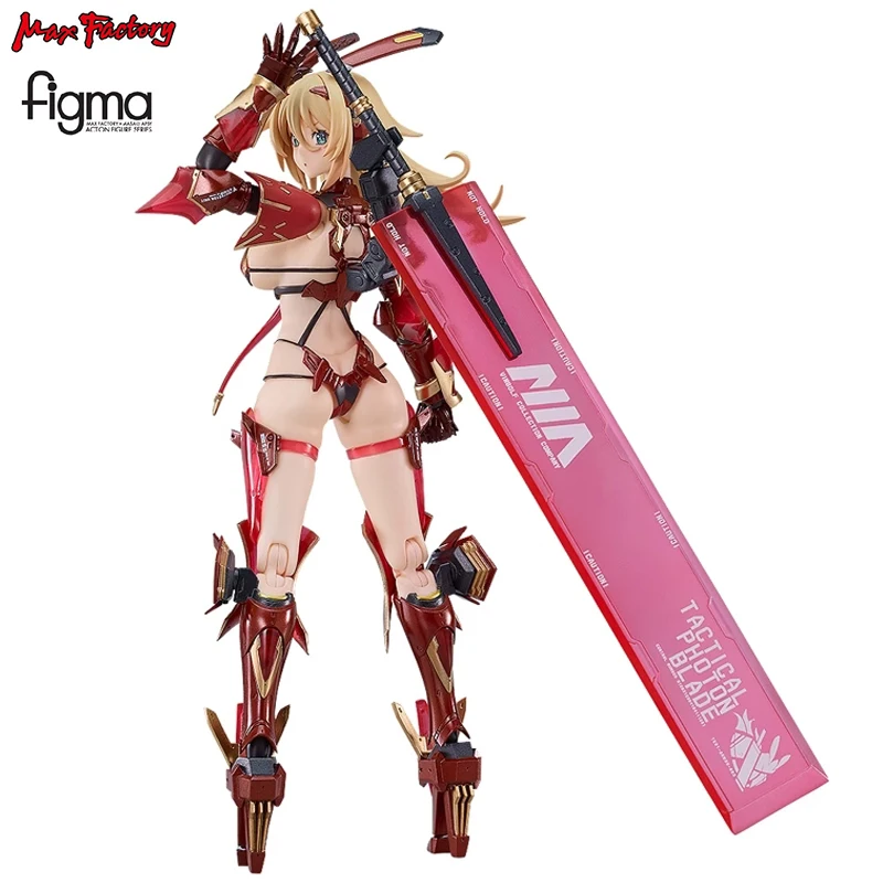 Original NEW Max Factory figma No.625 Veronica Sweetheart (Bunny Suit Planning) 17 cm Collectible Anime Action Figure Model Toys