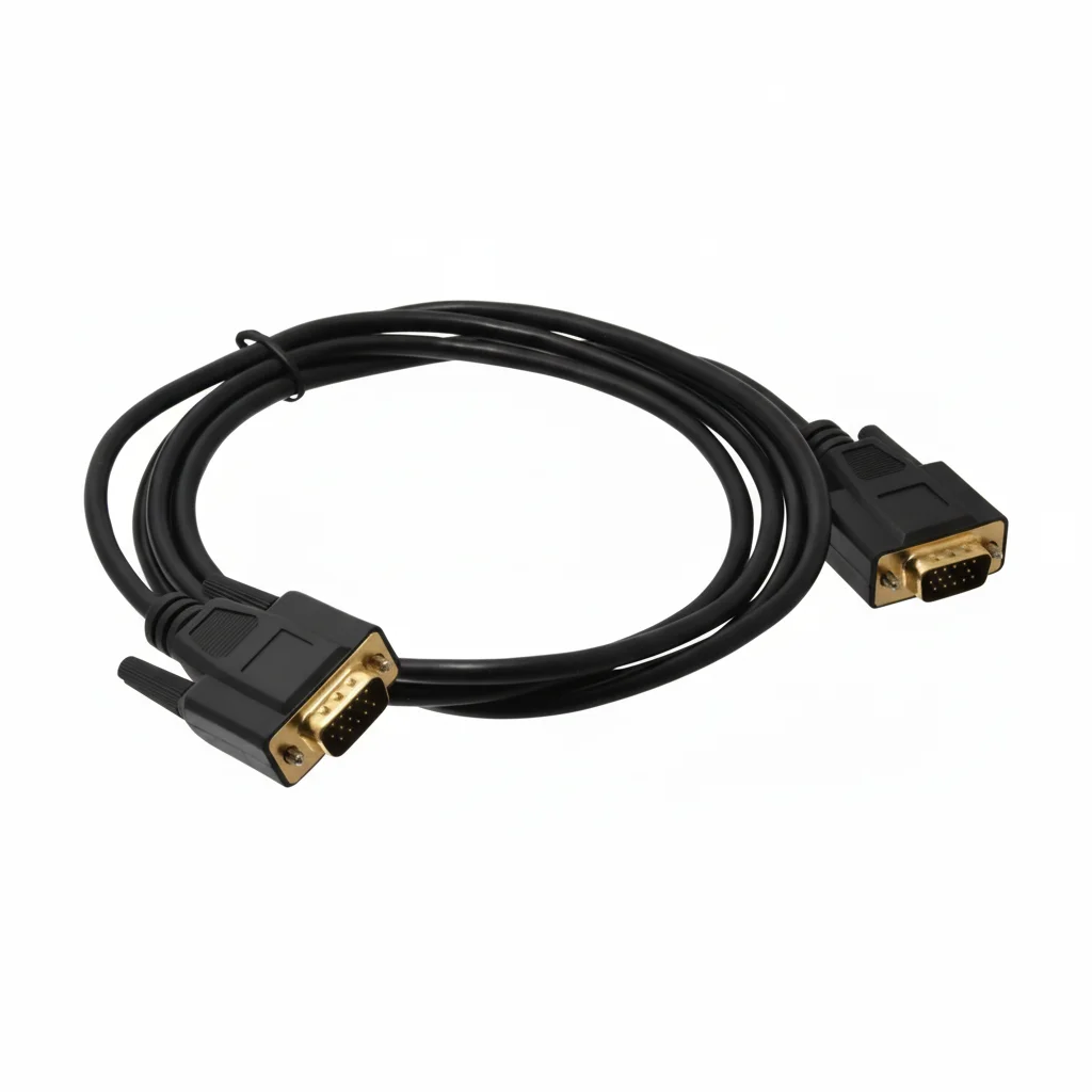 

Tripp Lite P512-006 6 Feet VGA Monitor Replacement Cable - 1 x 15-pin HD-15 Male/Male - Gold Plated