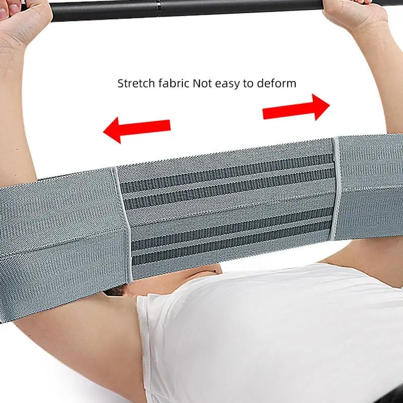 Bench Press Band Slingshot Weightlifting Band Pull Up Assistance Resistance Strength Band Push Up Exercise Elbow Sleeves Support