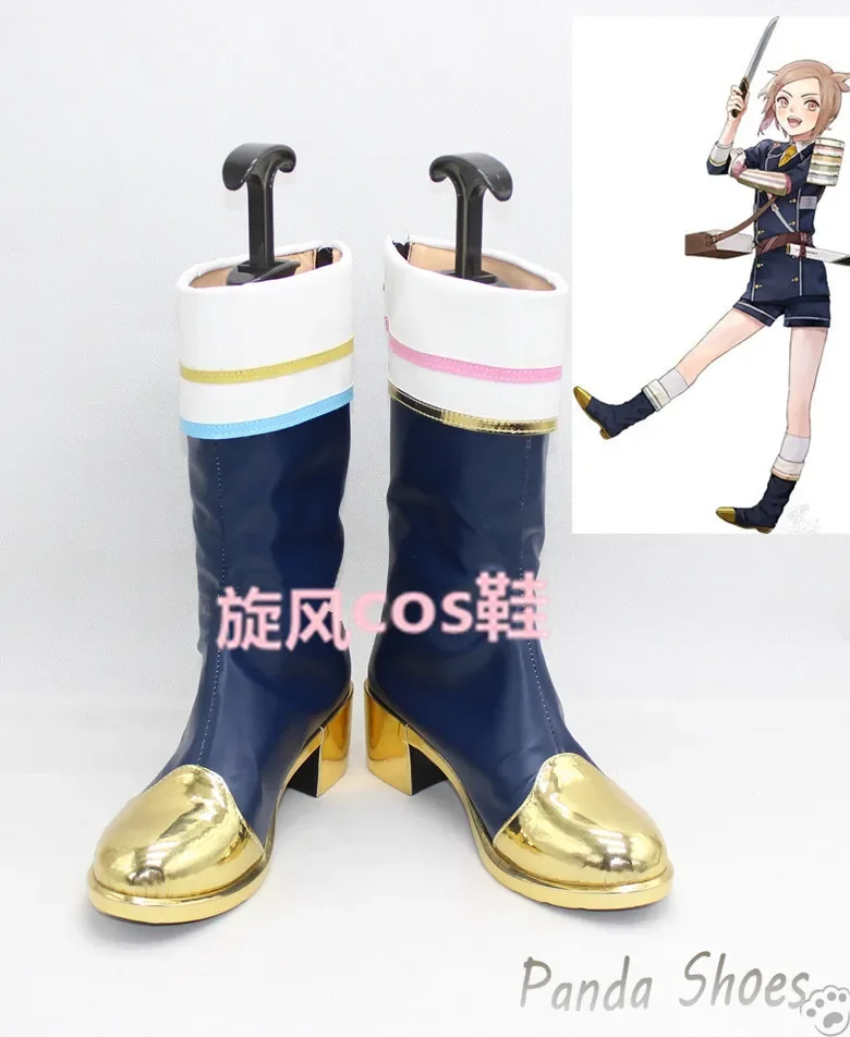 

Game The Sword Dance Houchou Toushirou Cosplay Shoes Anime Cos Comic Cosplay Costume Prop Shoes for Con Halloween Party