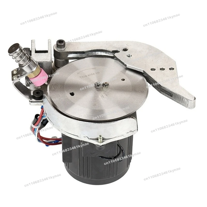 For Open Belly Machine Motor Tool Holder Cut Cloth Motor Seat Cloth Rolling Machine Open Belly Rag Blade Assembly Knitting
