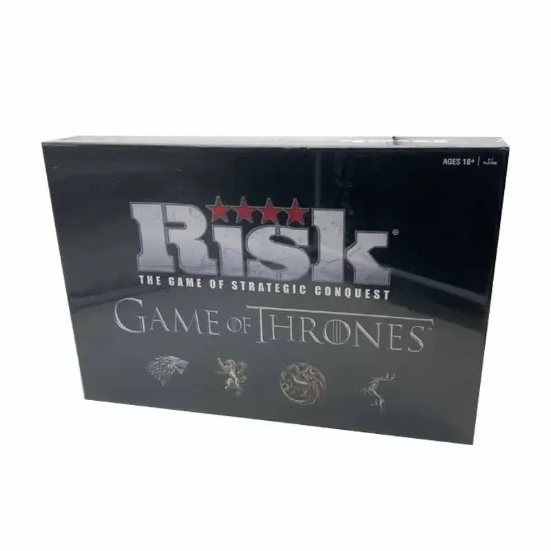 Emocionante juego de estrategia: Risk Game of Thrones Juego de cartas en inglés para fiestas y más