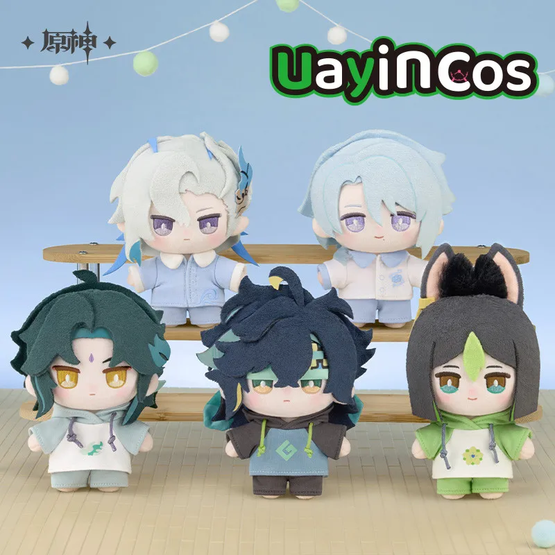 

Оригинальный Genshin Impact Xiao AyatoTighnari Neuvillette Kinich Sweet Dream, мягкие плюшевые игрушки, кукольная одежда, брелок, сумка Pures Anime