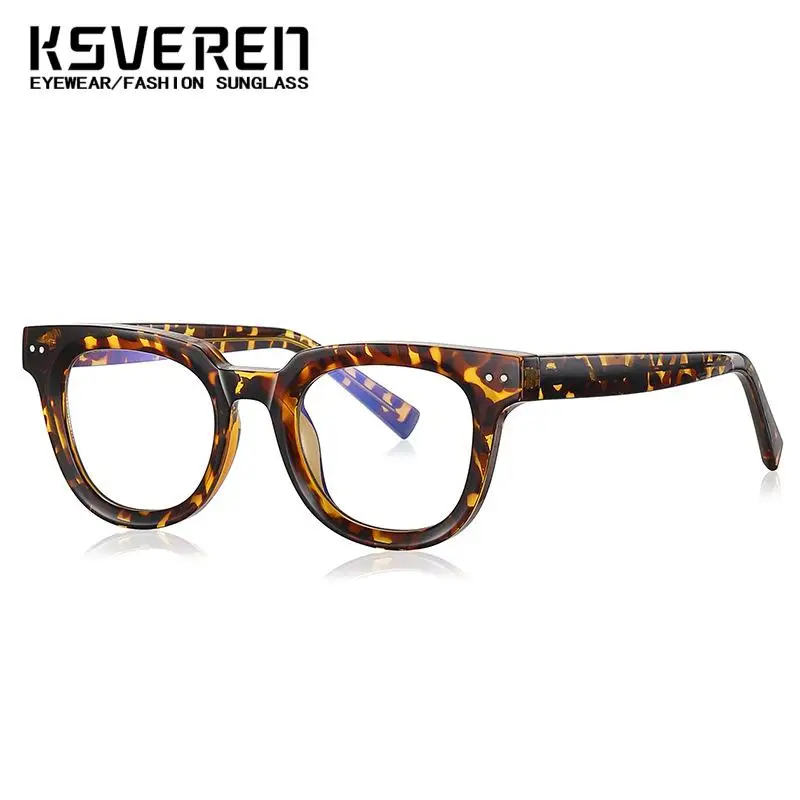 TR90 Square Blue Light Blocking Reading Glasses Optical Prescription Glasses Classic Frames For Men Fashion Presbyopic Glasses