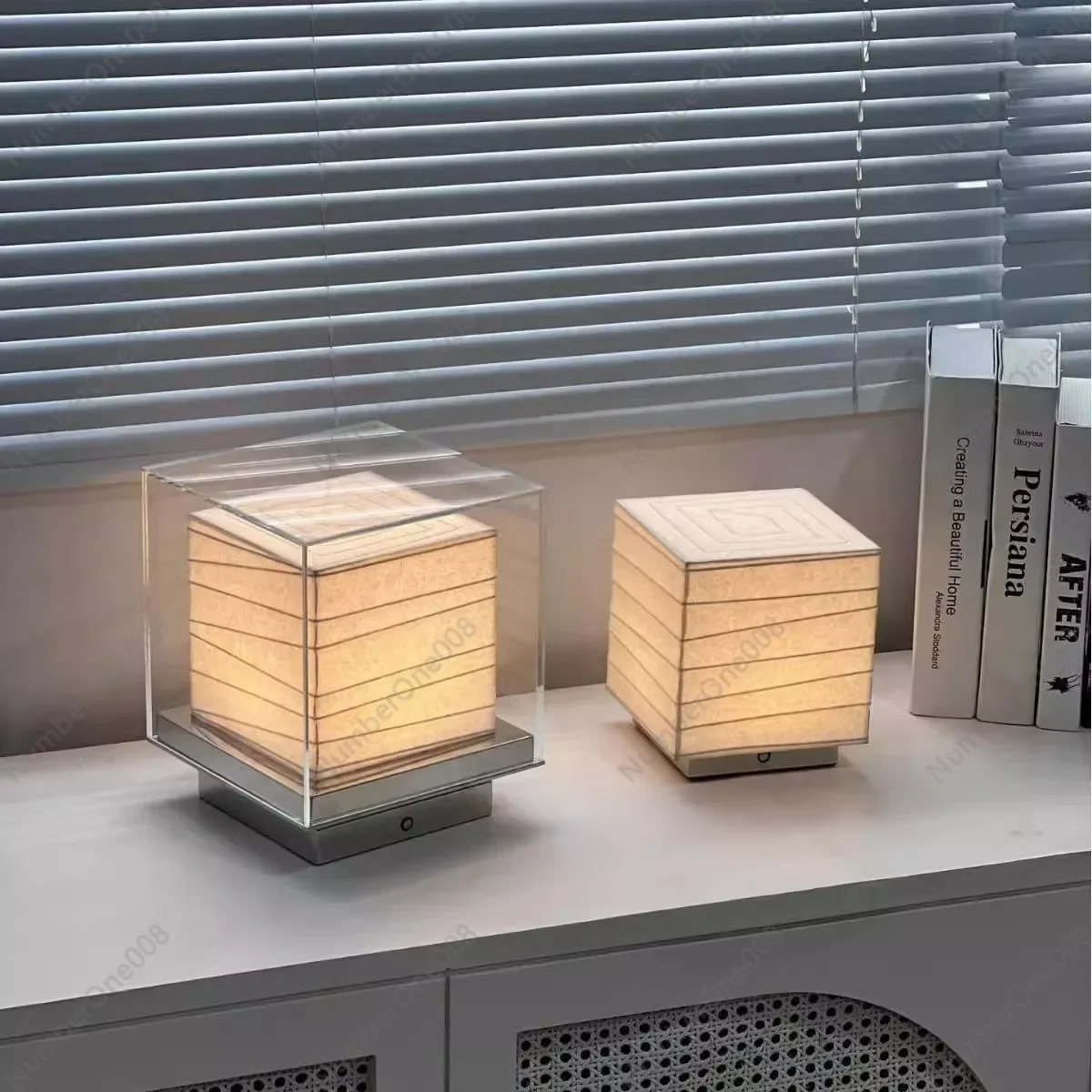 Bedside Table Lamp Touch Control Dimmable LED with USB Charging for Hotel Bedroom Corridor Lighting