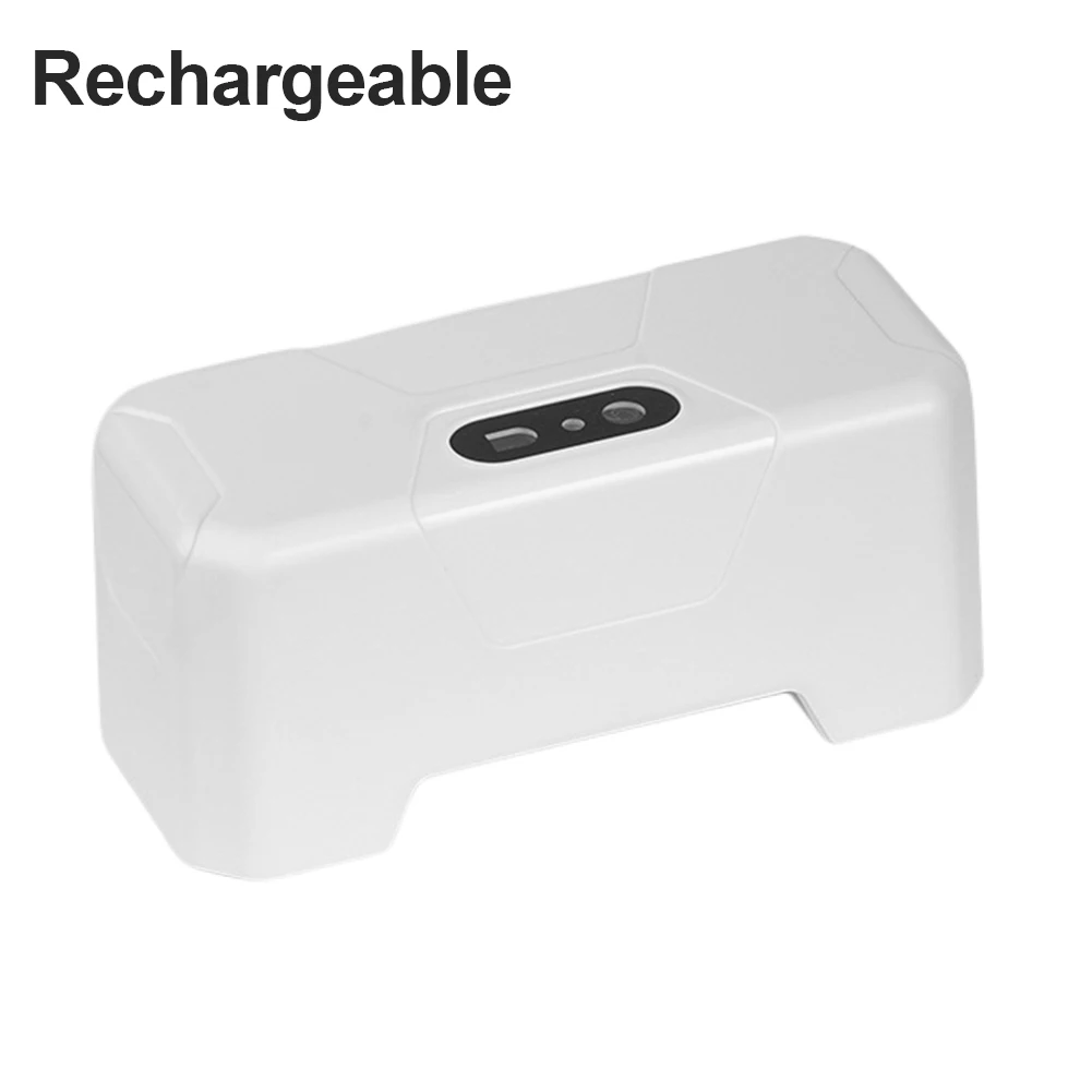 Non-Contact Electric Flush Presser Infrared Induction Smart Toilets Flush Sensor Button IPX5 Waterproof for Home Hotel Bathroom