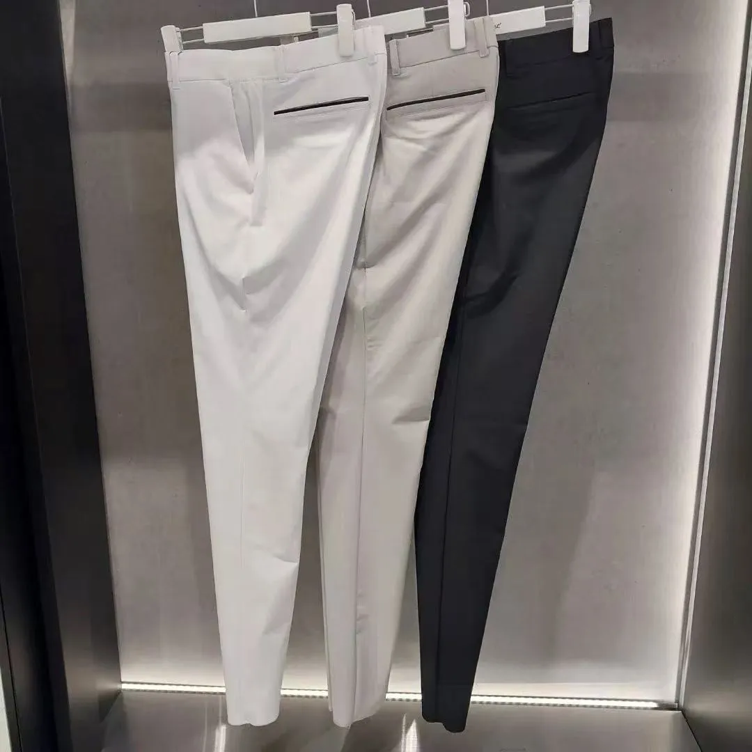 

New Men's Casual Golf Pants: Breathable and Versatile for Outdoor Activities