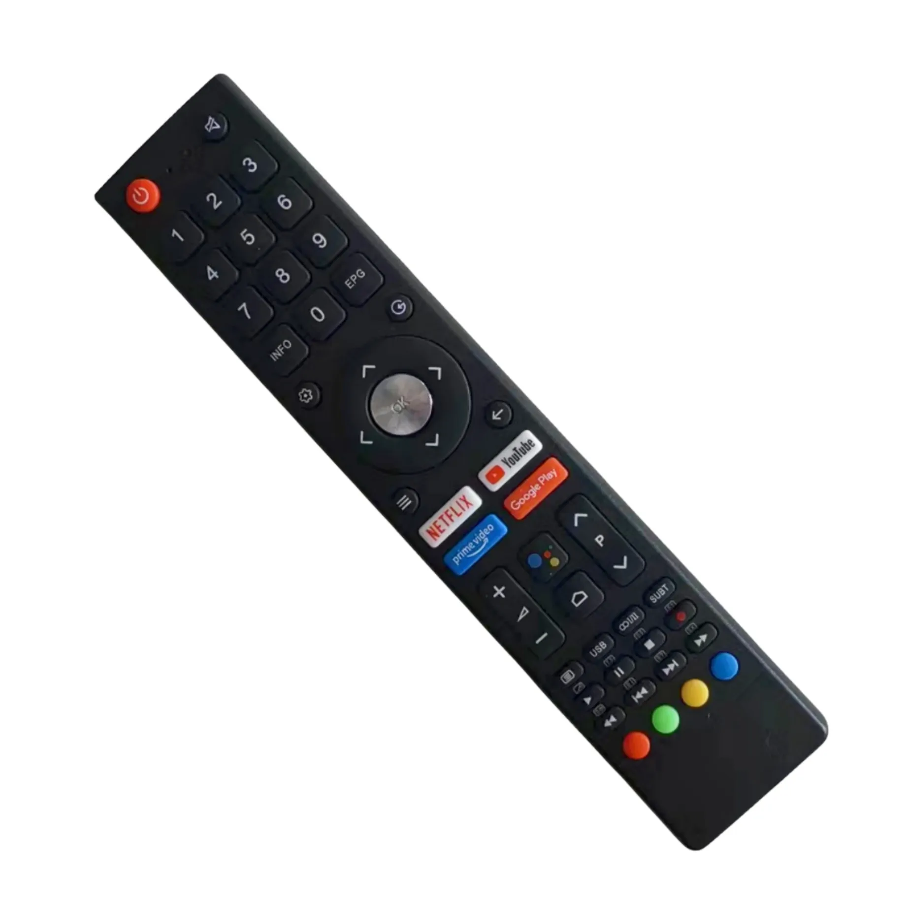 New remote control fit for Changhong ChiQ KOGAN OK. SABA SA43K67A9 SA32K67A9 U50H U50H7A U50H7S U55H7S U55H U65H7S Smart TV