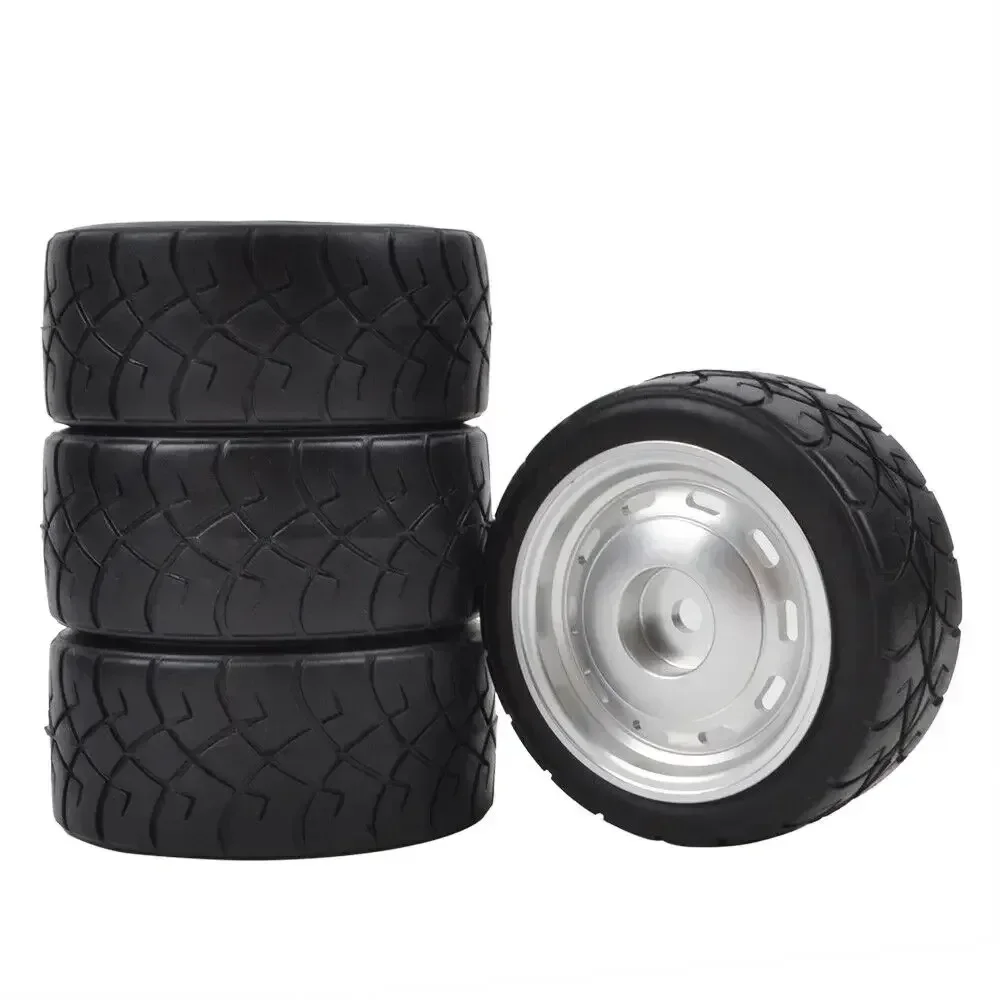 

4 шт. колеса из алюминиевого сплава, обод шины для Tamiya Mini M03 M04 M05 M06 SW01, шасси