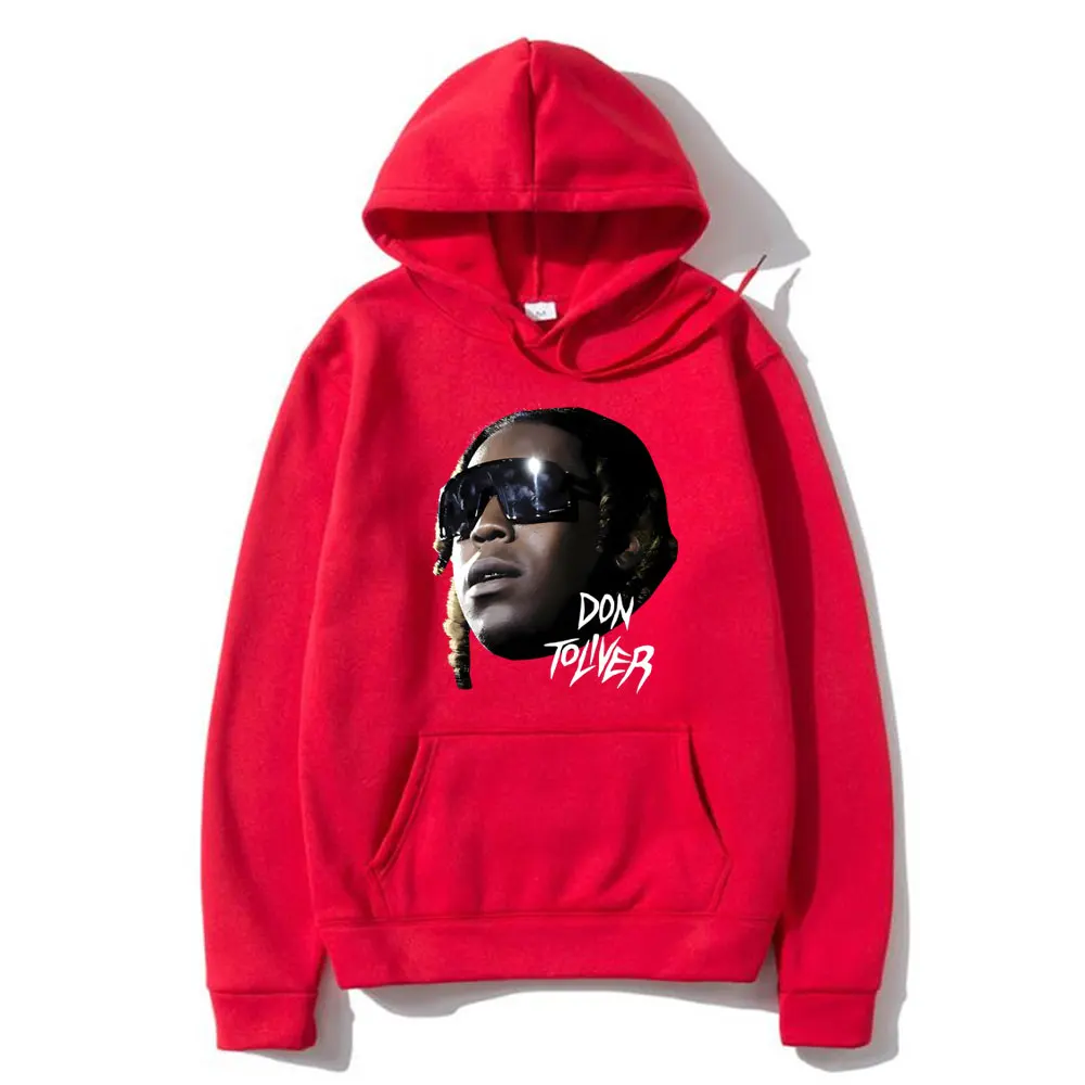 Rapper Don Toliver Graphic Print Hoodie Men Hip Hop Vintage Streetwear Male Casual Fleece Cotton Pullover Unisex Fashion Hoodies