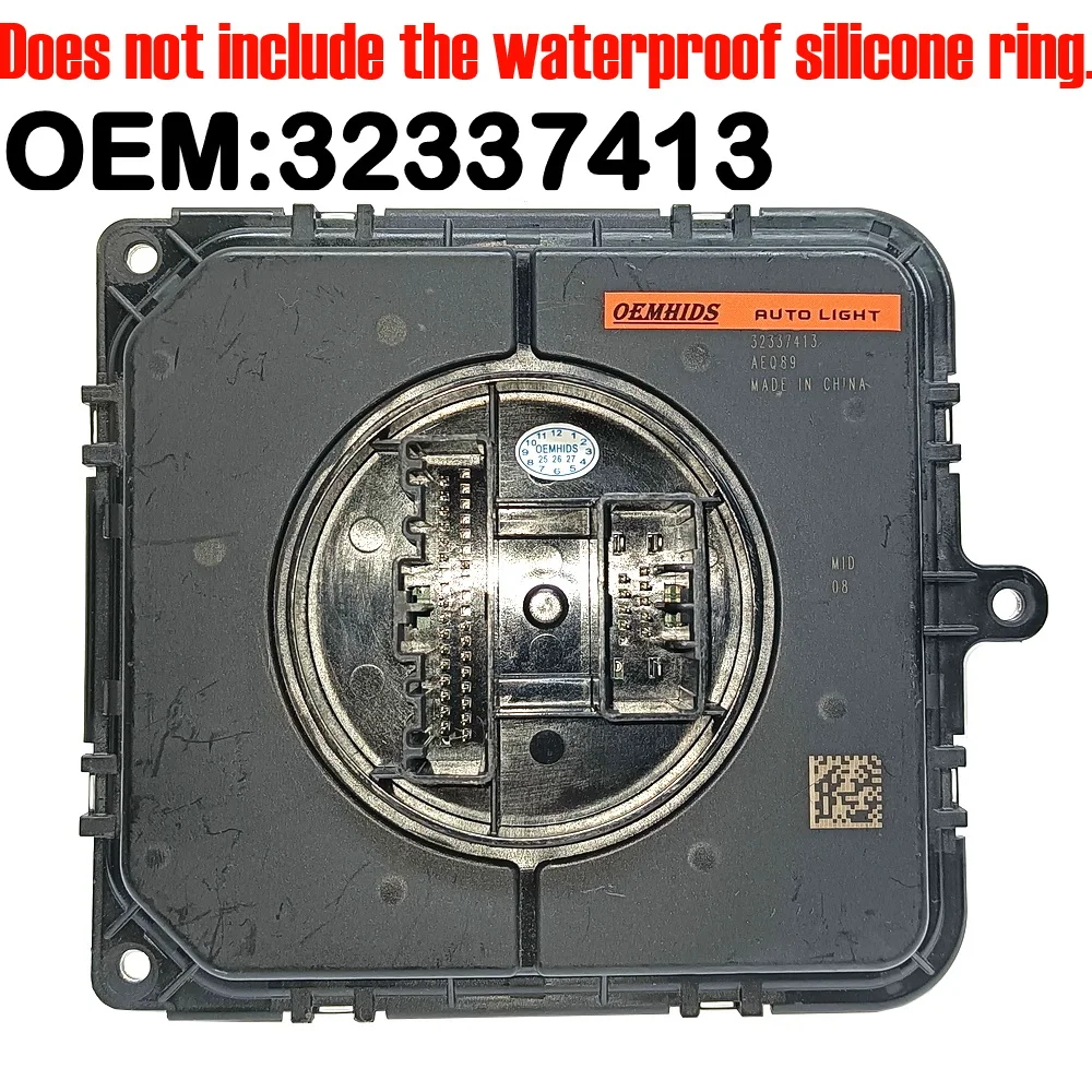32337413 90NEW For Volvo C40 XC40 LED Headlight Ballast Module /Does not include the waterproof silicone ring