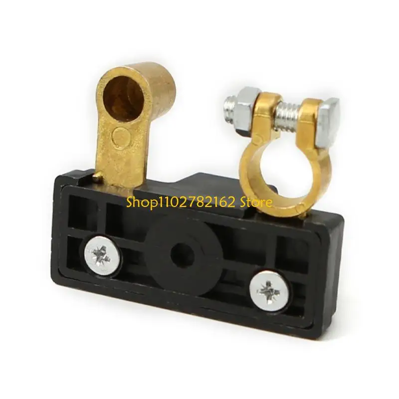 

547B Efficient Battery Isolator Disconnect Switch To Protect Electrical System In Car