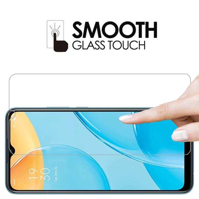 protective tempered glass for oppo a15 a15s a55 5g screen protector on a 15 s 15s 55 15a 55a film oppoa15 oppoa55 oppoa15s opo