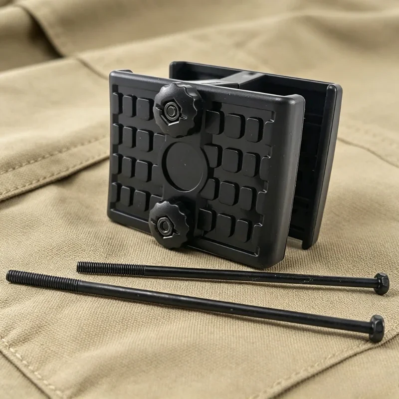 Wear Resistant Plastic Link Mount Plate Complete Bolt Kit Hobby Model Equipment Dual Fixing Connection Fittings