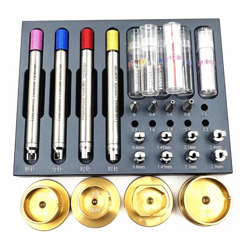 New 3-in-1 Multifunctional Watch Repair Tool Jewel Eye for Removing Hands, Hand Installation, Watch Repair Tool Accessories