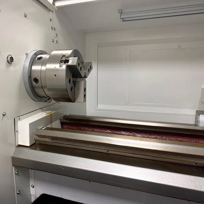 Hochpräzise Ck6150 CNC-Metalldrehmaschine mit geringem Energieverbrauch