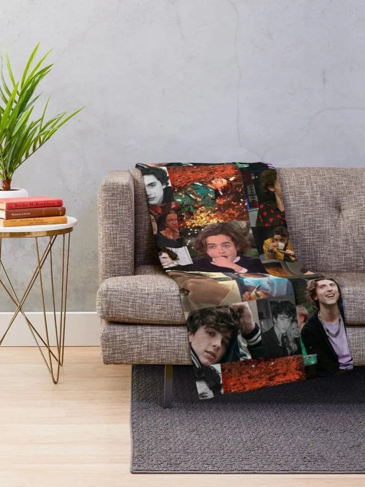 another Timmy collage Throw Blanket Stuffed Blankets Designer Blankets Blankets Sofas Of Decoration