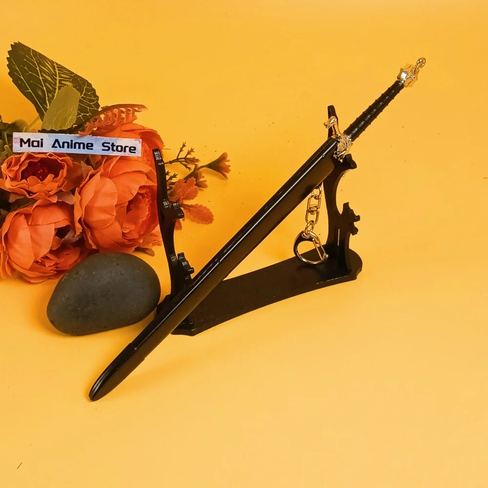 ดาบคาตานะลายมังกร 8.6 นิ้ว อนิเมะ มังกร ดาบซามูไรดั้งเดิม ใบมีดโลหะ ดาบนินจา ดาบดามัสกัส คาตานะของจริง ไม่คม ของเล่น ของขวัญ