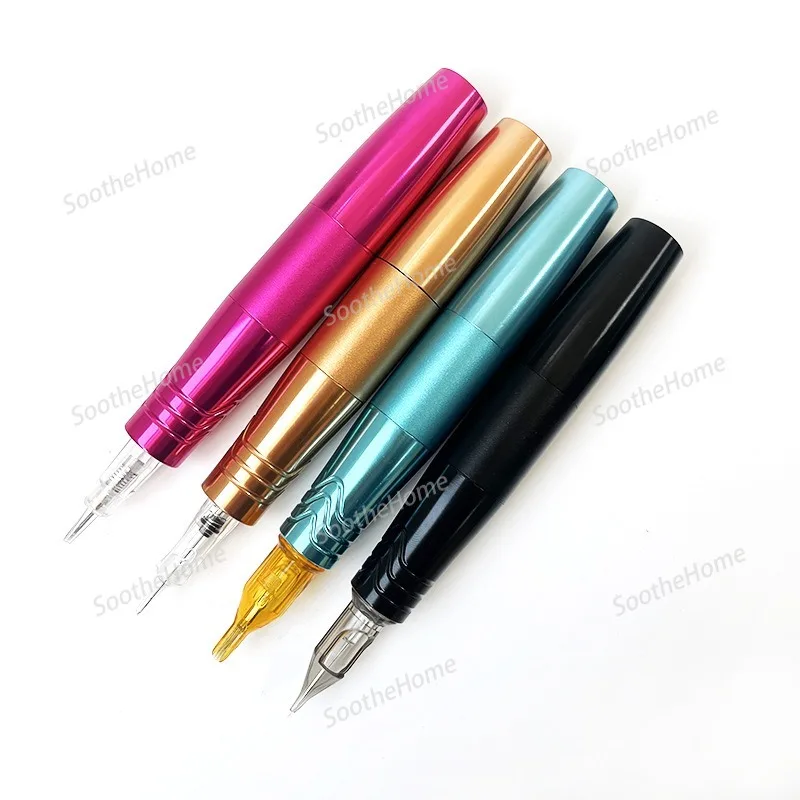 

Double-head Tattoo Fine Pen,Pen Motor Machine, Tattoo and Eyebrow Tattooing All-in-one Machine, Multi-purpose Pen