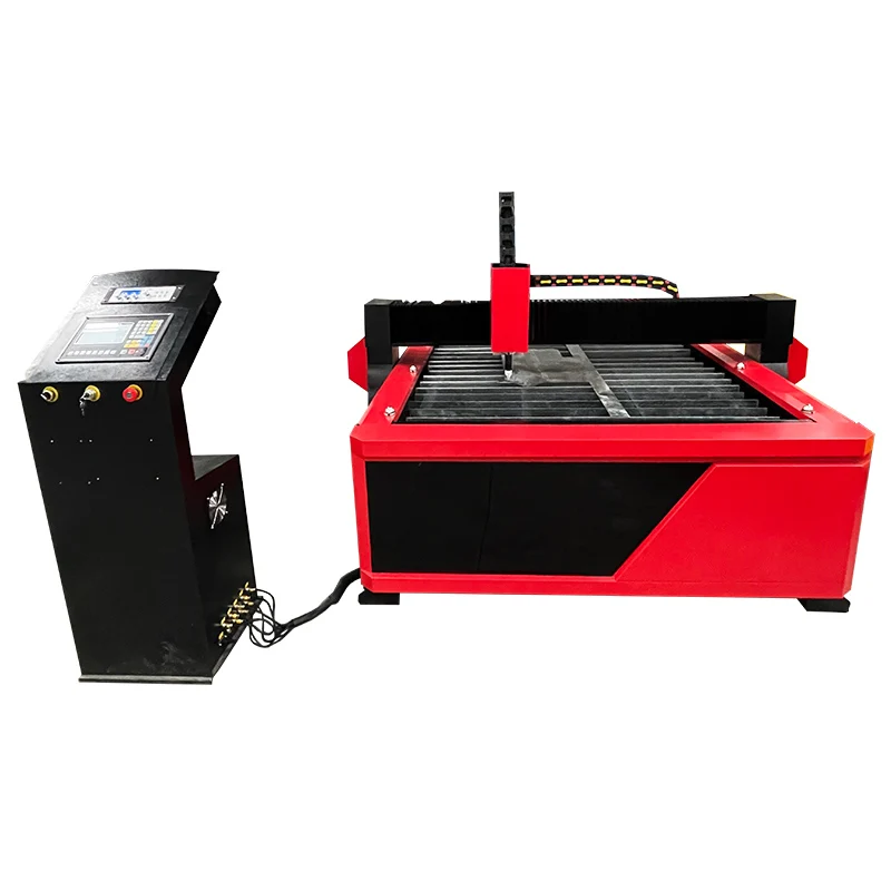 Intelligent Automatic Height Sensing Plasma CNC Cutting Machine High Precision CNC Plasma Cutter To Avoid Cutting