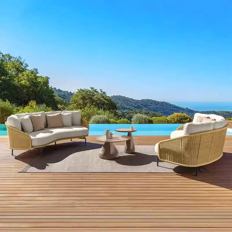 

Минималистичный дизайн, уличные диваны, продвинутое украшение для гостиной, креативные садовые диваны, модная мебель, Gartenstuhl Lshysf