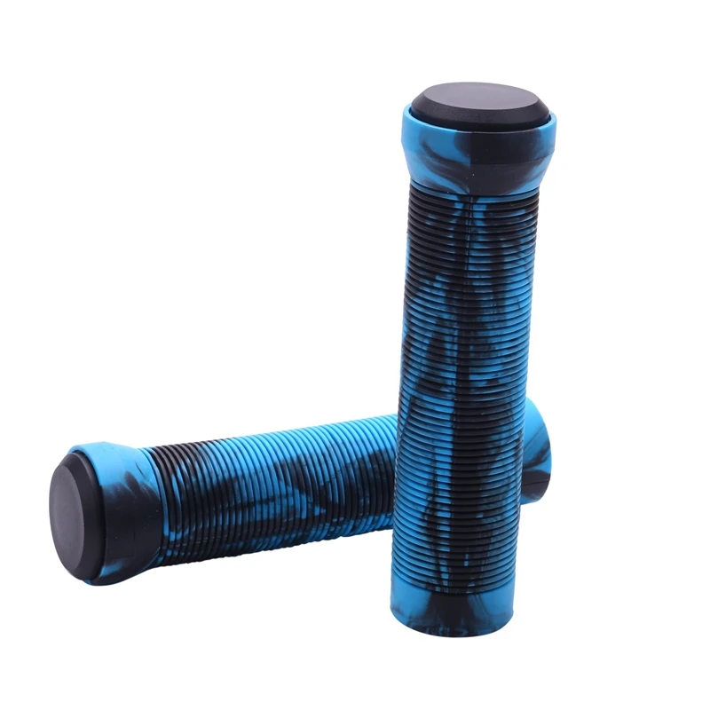 1 Pair Bicycle Stunt Scooter Grips Bike Grips Handlebar Grips Anti-Slip Bicycle Handlebar Grips Cover Comfortable