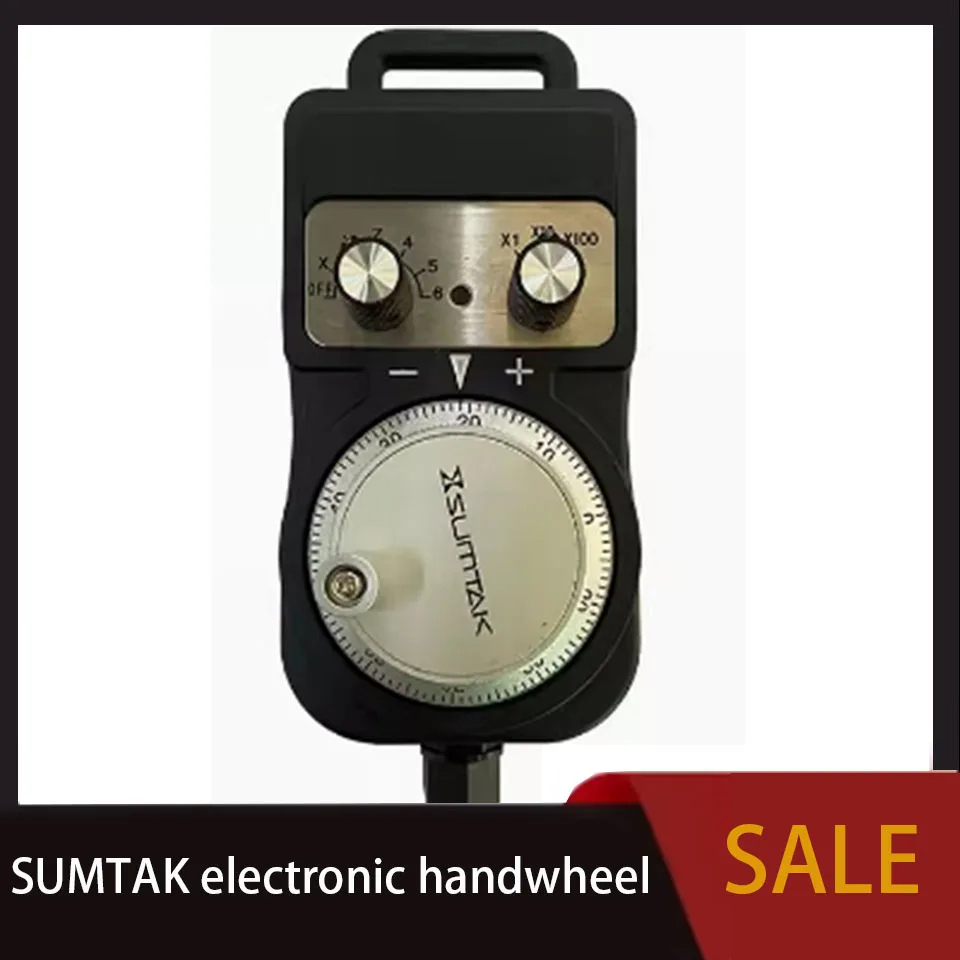 

SUMTAK Electronic Handwheel RT069 067 068-MK2 MK3 MK4-T Handheld Controller Manual Pulse Generator