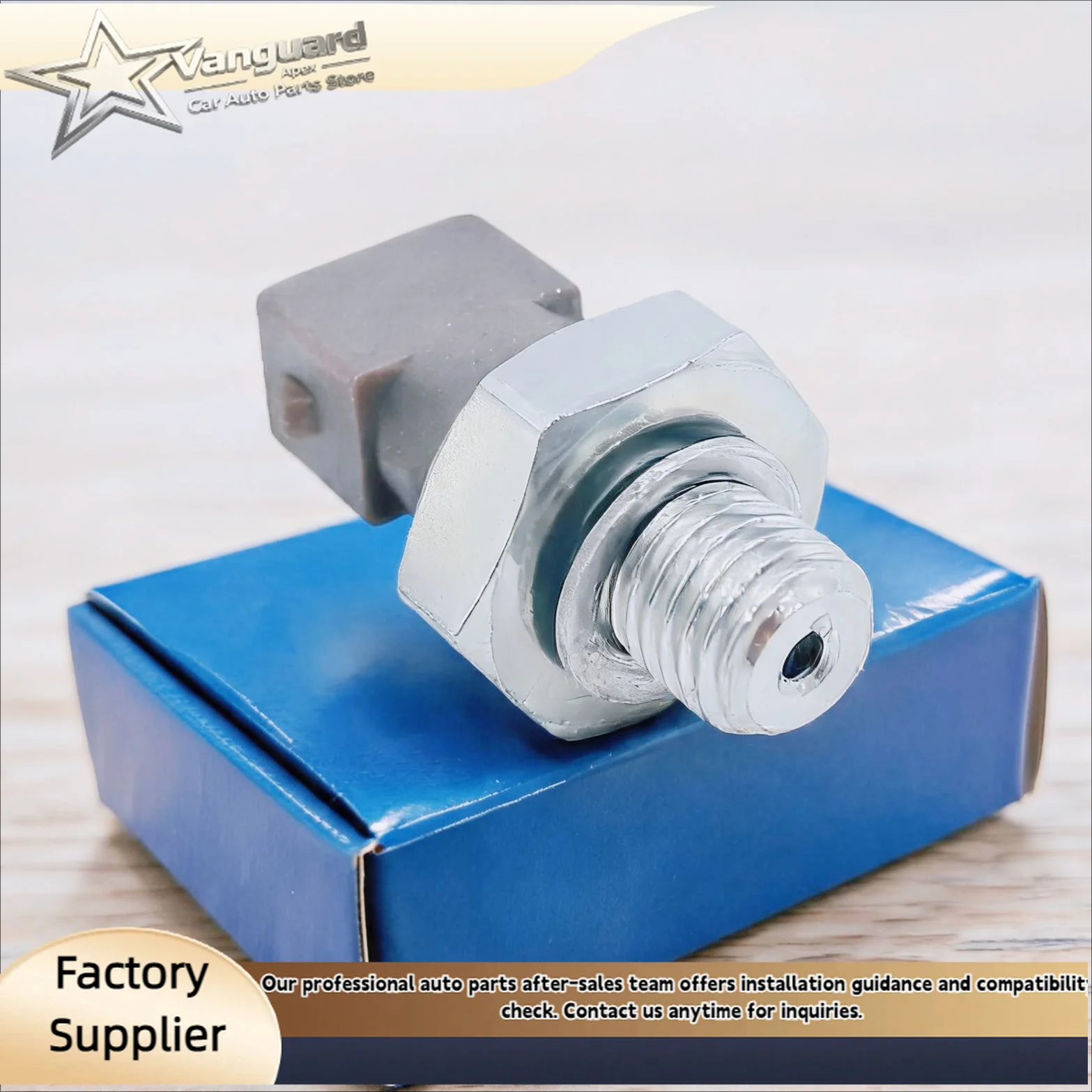 Engine Oil Pressure Sensor for NUC000020 for Land Rover Defender/Discovery L316/L318 (12617568480,12611730160,12611710509,173016